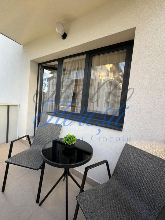 Apartament 2 camere 43mp, zona Terra ultrafinisat, parcare