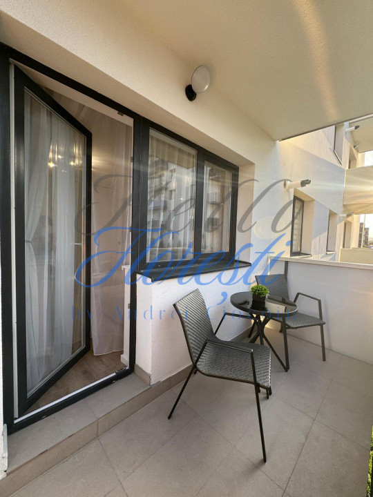 Apartament 2 camere 43mp, zona Terra ultrafinisat, parcare