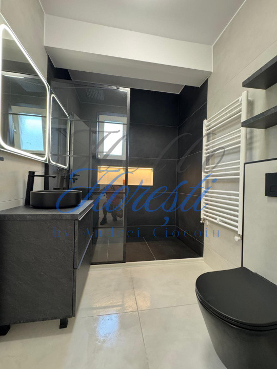 Apartament 2 camere 43mp, zona Terra ultrafinisat, parcare