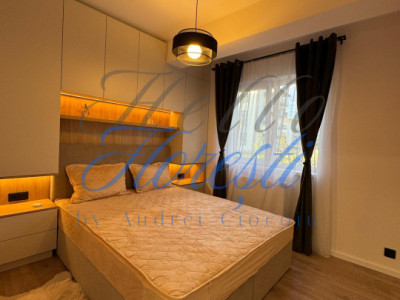 Apartament 2 camere 43mp, zona Terra ultrafinisat, parcare