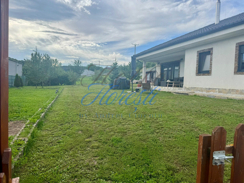 Casa individuala 114mp + 1645mp Teren, Feleacu | Cluj
