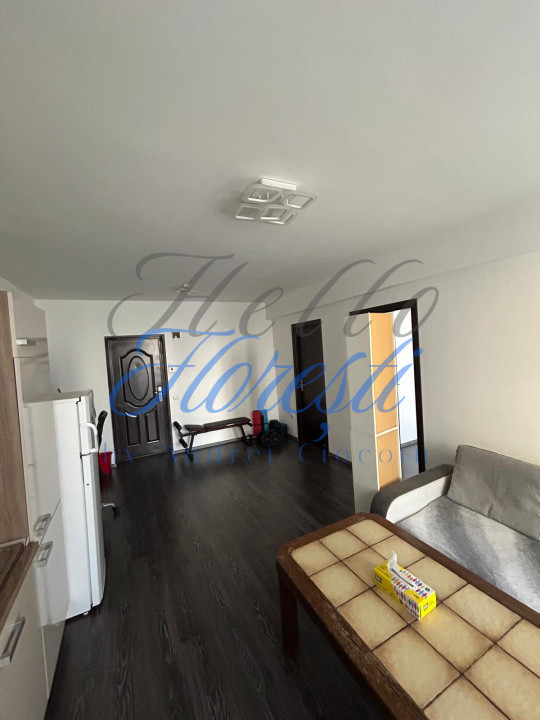Apartament 2 camere 42mp, Zona Porii | Floresti