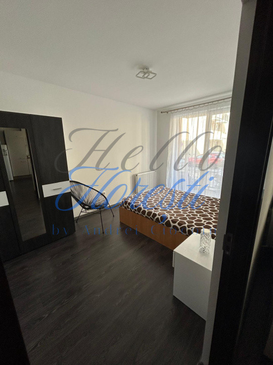 Apartament 2 camere 42mp, Zona Porii | Floresti