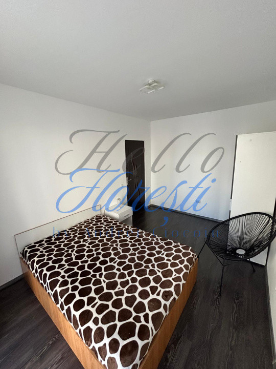 Apartament 2 camere 42mp, Zona Porii | Floresti