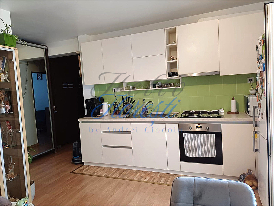 Apartament 2 camere 38mp, 4mp balcon, zona Stejarului