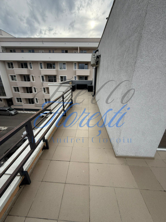 Penthouse 3 camere Floresti