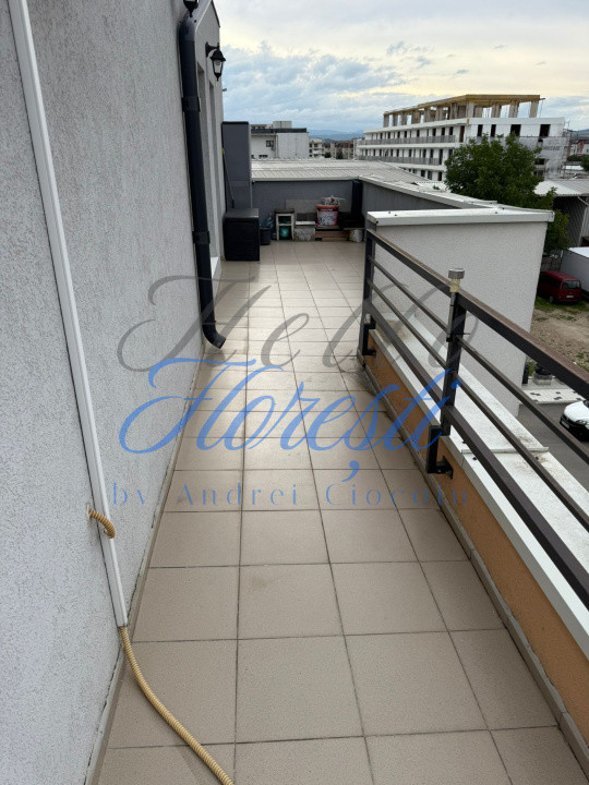 Penthouse 3 camere Floresti