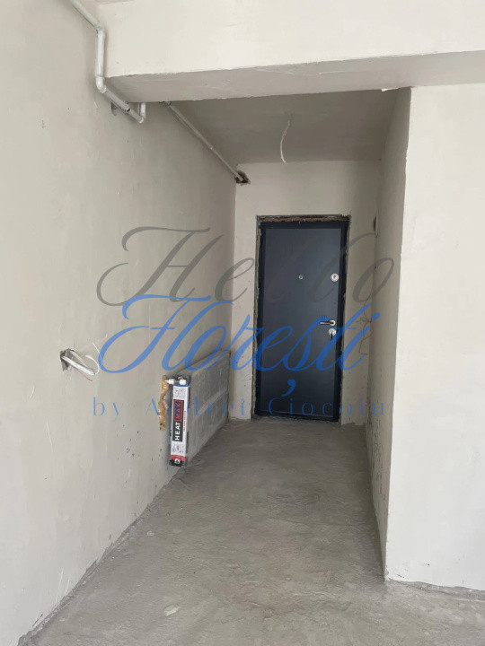 Apartament 2 camere, 46mp, semi-finisat, Dambul Rotund