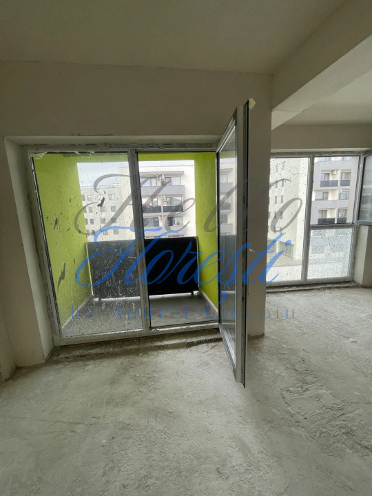 Apartament 2 camere, 46mp, semi-finisat, Dambul Rotund
