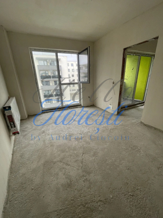 Apartament 2 camere, 46mp, semi-finisat, Dambul Rotund
