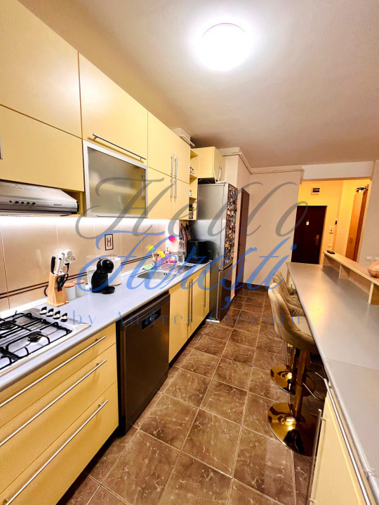 Apartament cu 3 camere zona Dorobantilor