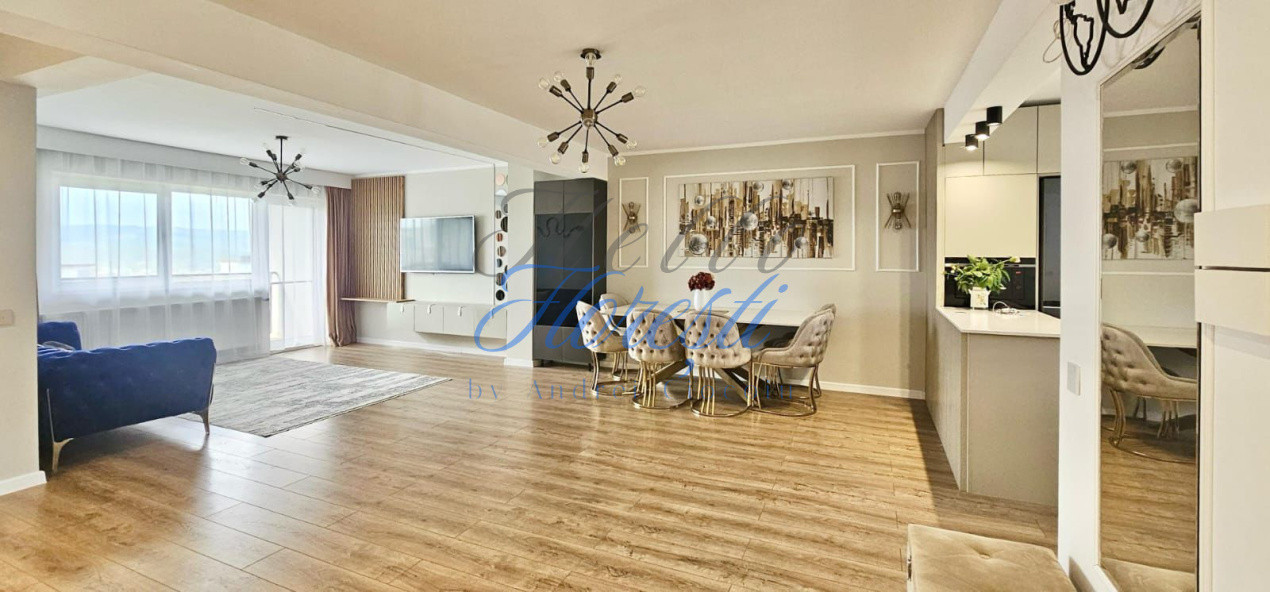 Apartament in duplex cu 4 camere zona Marasti