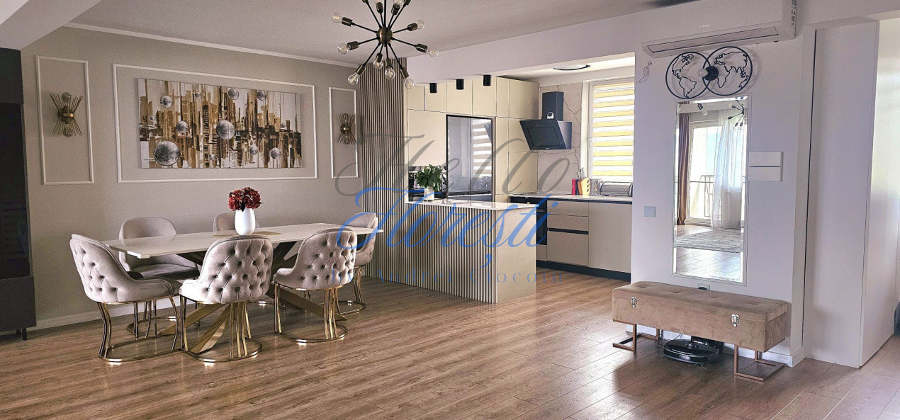 Apartament in duplex cu 4 camere zona Marasti