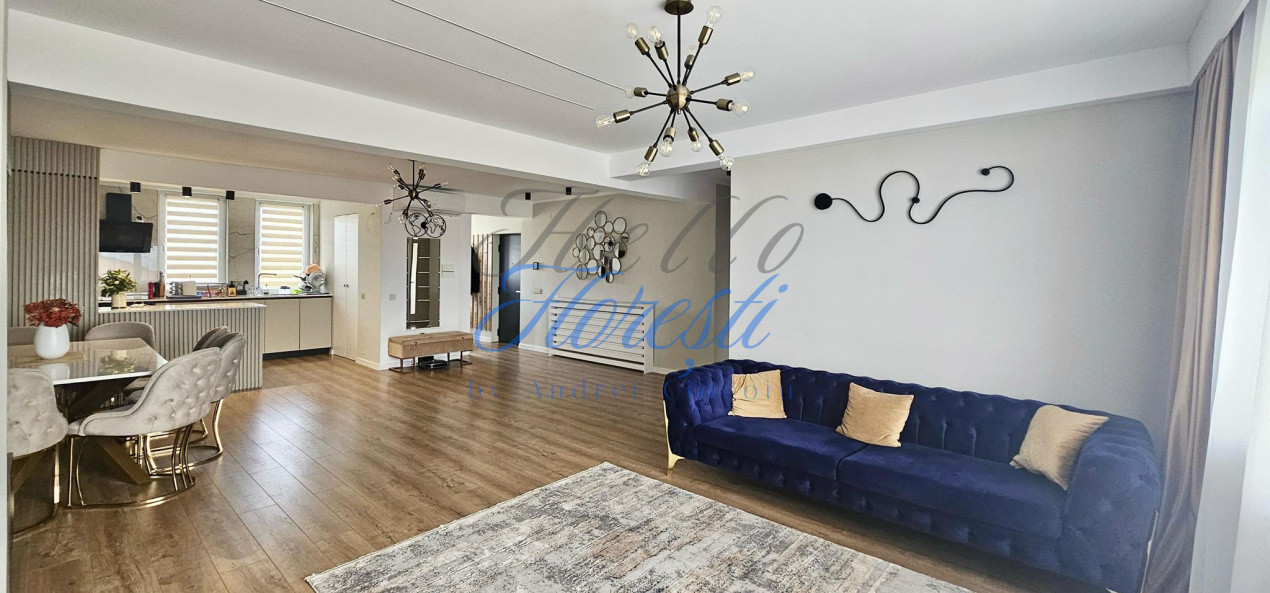 Apartament in duplex cu 4 camere zona Marasti