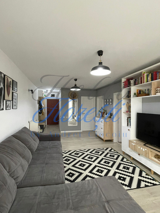 Apartament cu 3 camere si 2 bai in Buna ziua 