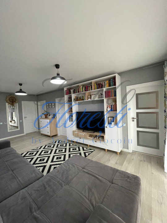 Apartament cu 3 camere si 2 bai in Buna ziua 