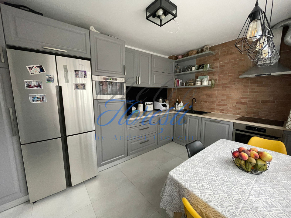 Apartament cu 3 camere si 2 bai in Buna ziua 