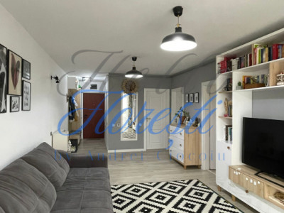 Apartament cu 3 camere si 2 bai in Buna ziua 