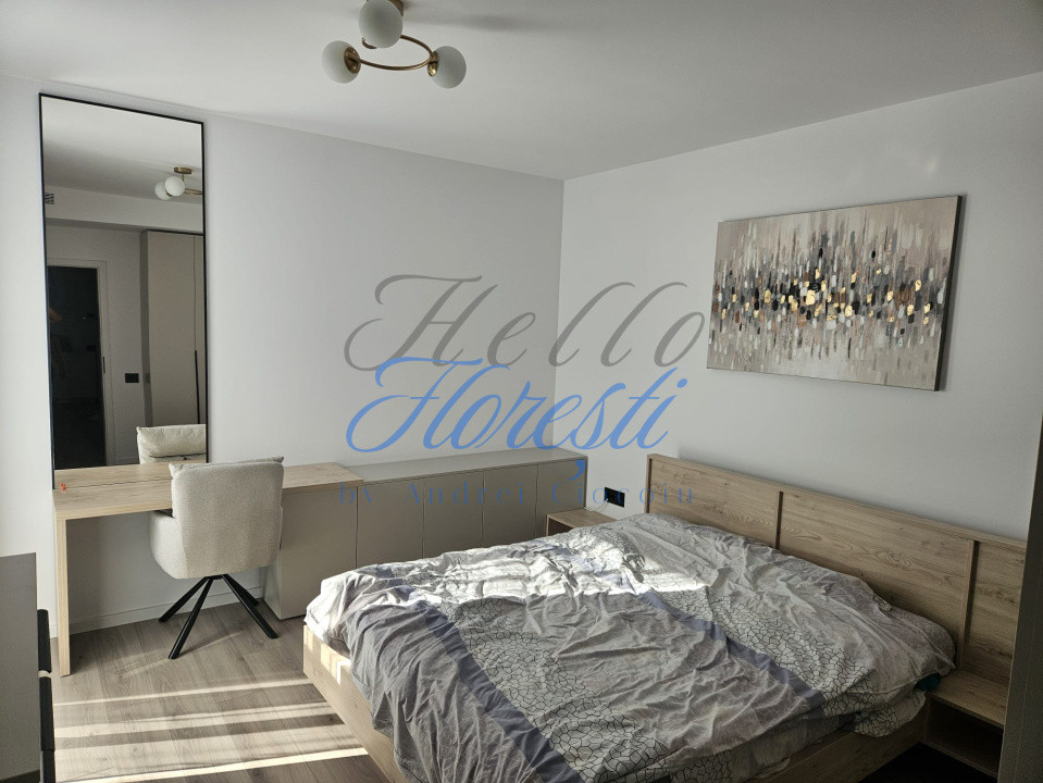 Inchiriere apartament 2 camere 60mp + Parcare | Zona Garii