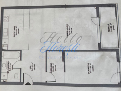 Apartament 2 camere in zona Eroilor