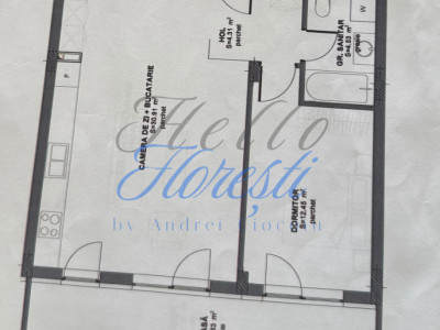 Apartament 2 camere in zona Eroilor