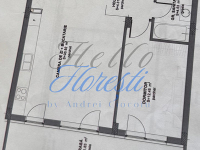 Apartament 2 camere in zona Eroilor