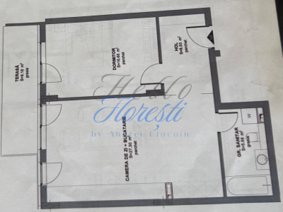 Apartament 2 camere in zona Eroilor