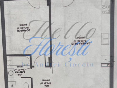 Apartament 2 camere in zona Eroilor