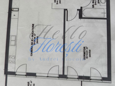Apartament 2 camere in zona Eroilor