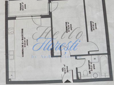 Apartament 2 camere in zona Eroilor