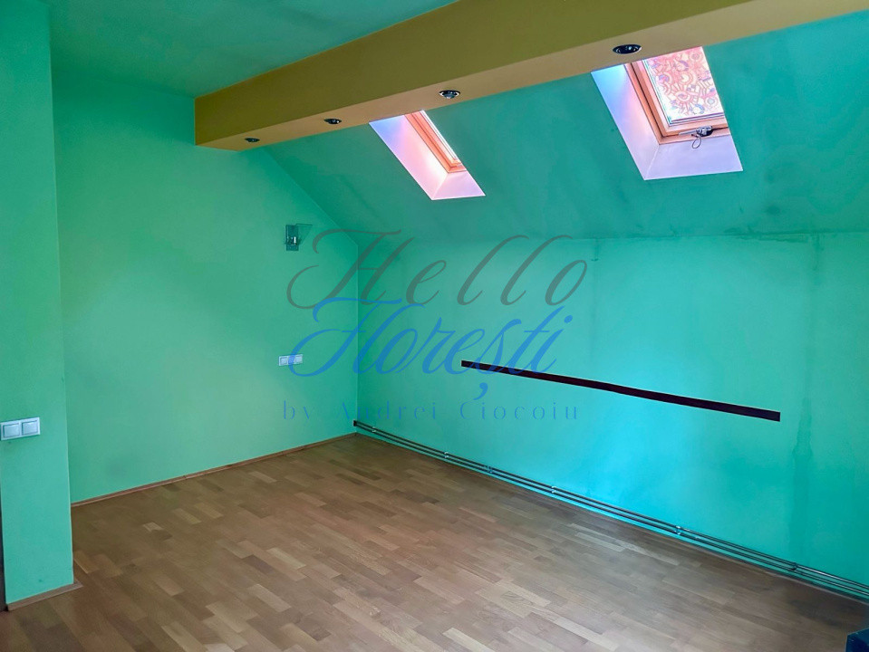 Casa individuala 400mp utili, 630mp teren, zona Gheorgheni