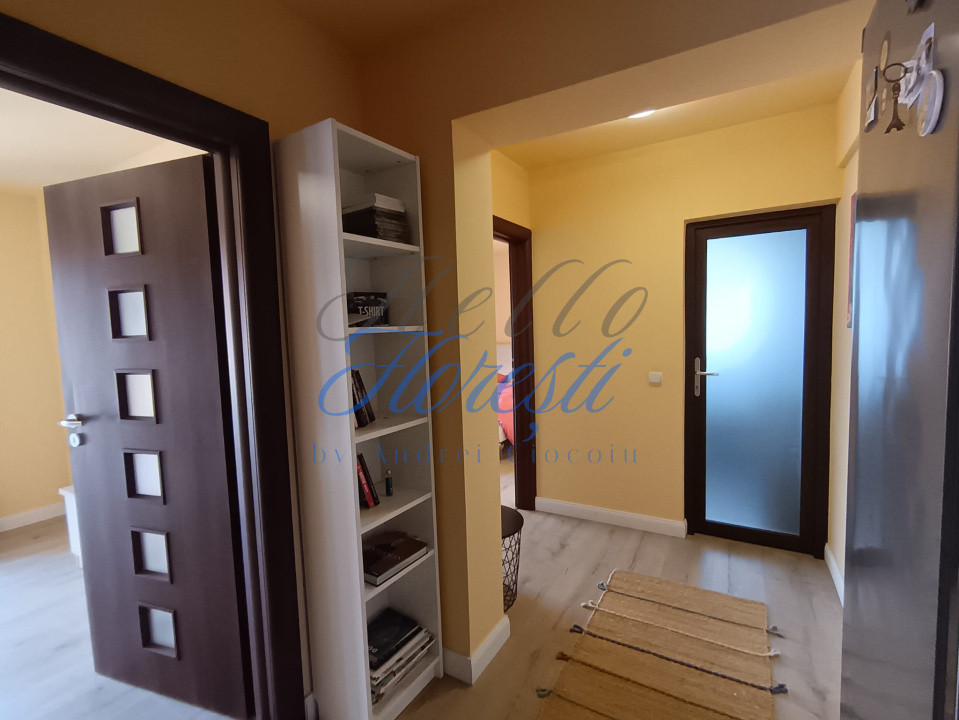 Apartament 3 camere decomandat 61mp, 12mp terasa, parcare, zona Muzeul Apei