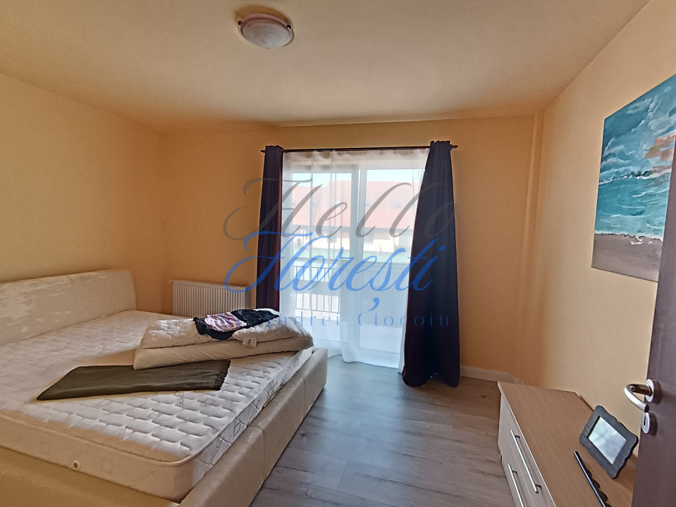 Apartament 3 camere decomandat 61mp, 12mp terasa, parcare, zona Muzeul Apei