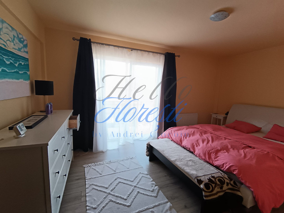 Apartament 3 camere decomandat 61mp, 12mp terasa, parcare, zona Muzeul Apei