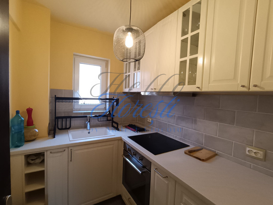 Apartament 3 camere decomandat 61mp, 12mp terasa, parcare, zona Muzeul Apei