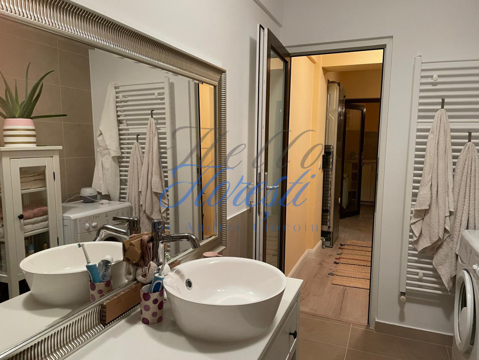 Apartament 3 camere decomandat 61mp, 12mp terasa, parcare, zona Muzeul Apei