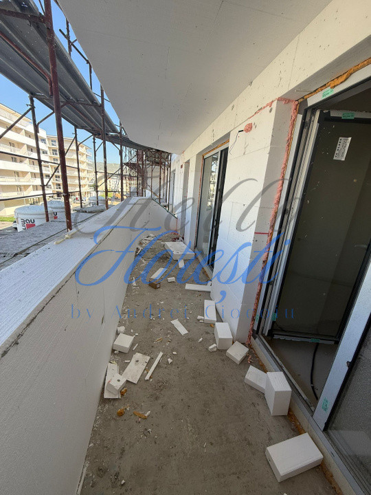 Apartament 2 camere 55.5 mp, 12mp balcon, parcare inclusa, ansamblu Eroilor