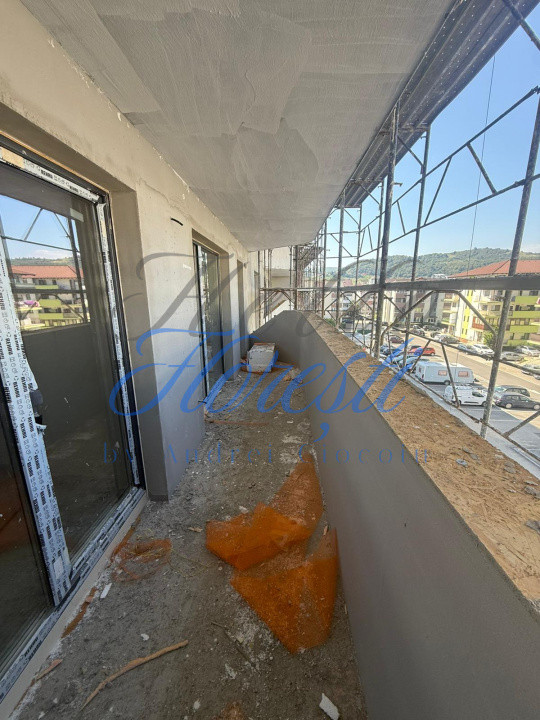  Apartament 2 camere 55.5 mp, 12mp balcon, parcare inclusa, ansamblu Eroilor
