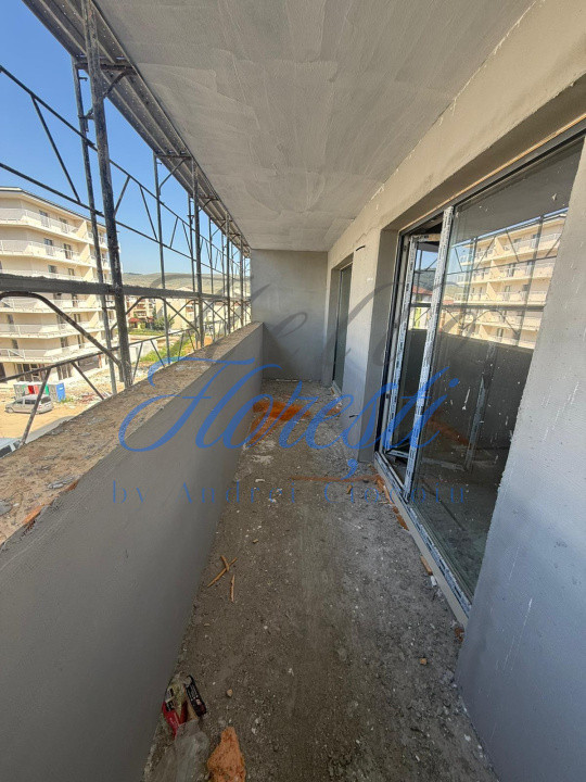  Apartament 2 camere 55.5 mp, 12mp balcon, parcare inclusa, ansamblu Eroilor