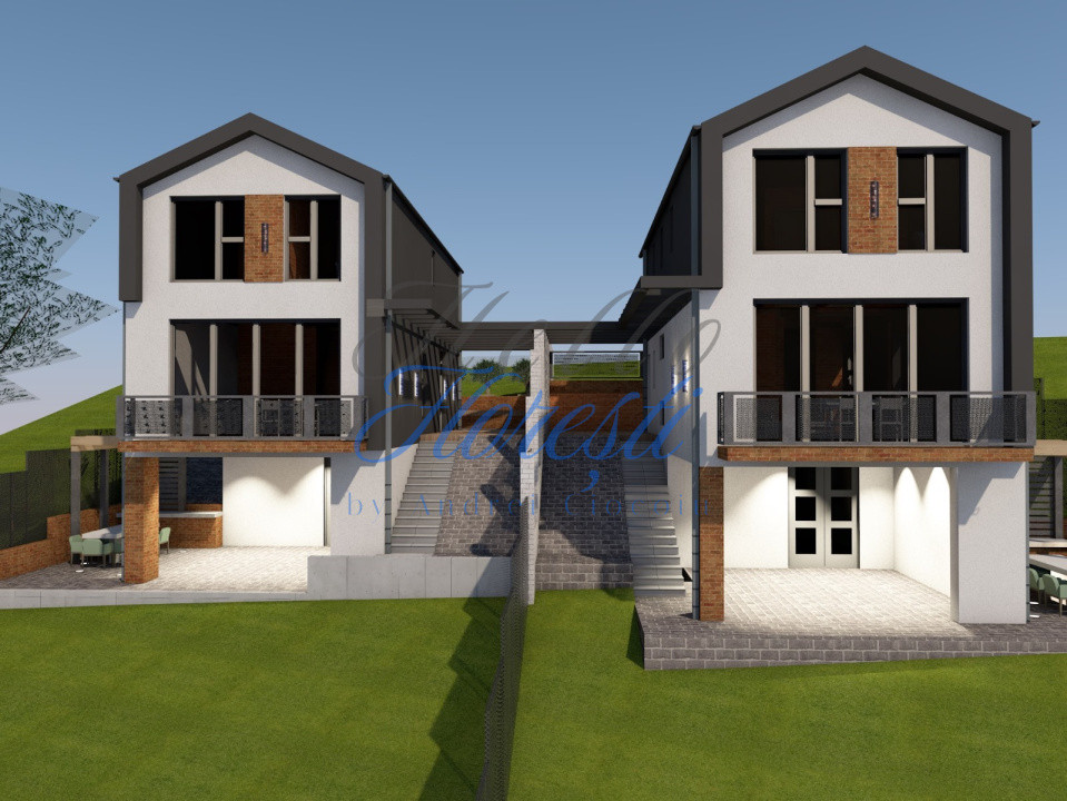 Teren cu autorizatie de constructie, Fanete 425mp