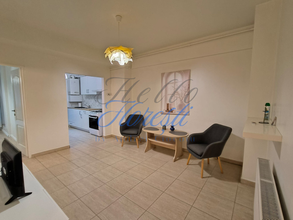 Inchiriere apartament 2 camere 40mp + 2mp Logie | Marasti | Cluj