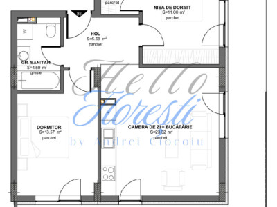Apartament 3 camere in zona Eroilor