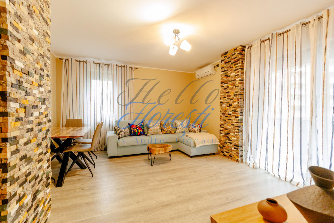 Inchiriere apartament 2 camere 56mp + Parcare | Intre Lacuri | Cluj