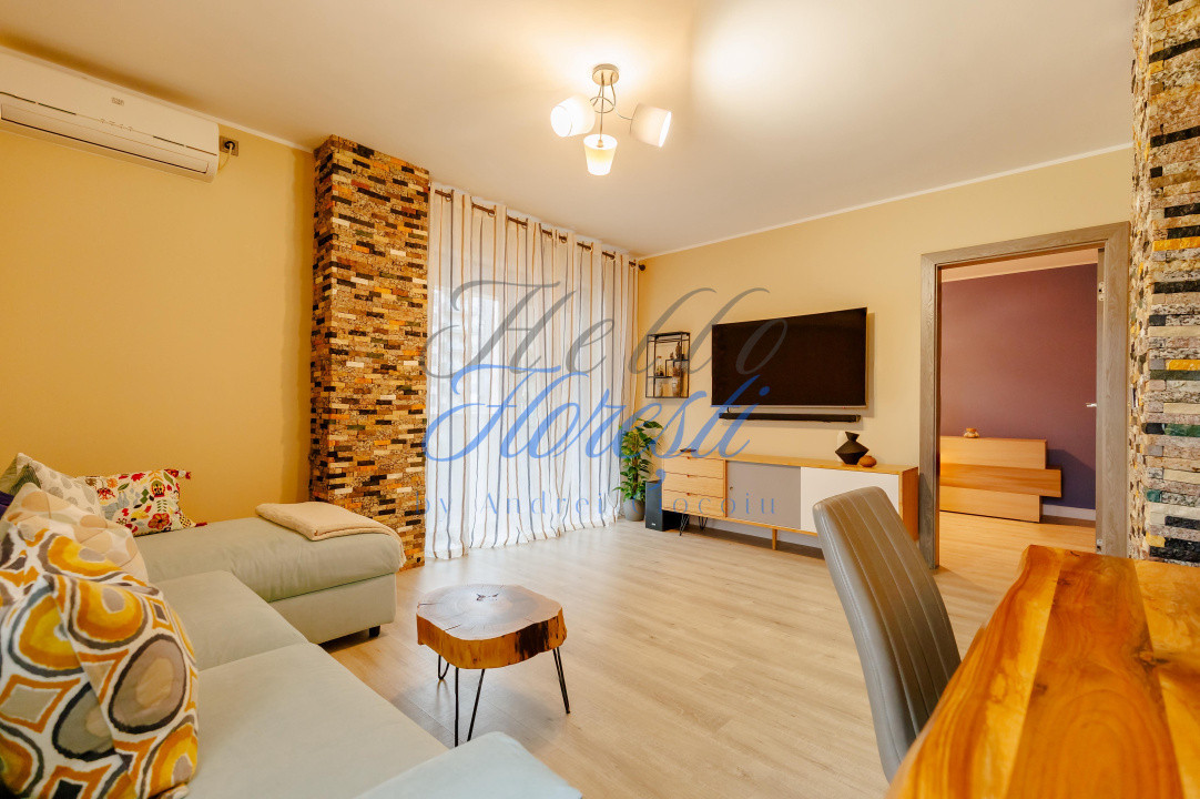 Inchiriere apartament 2 camere 56mp + Parcare | Intre Lacuri | Cluj