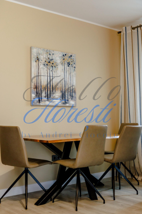 Inchiriere apartament 2 camere 56mp + Parcare | Intre Lacuri | Cluj