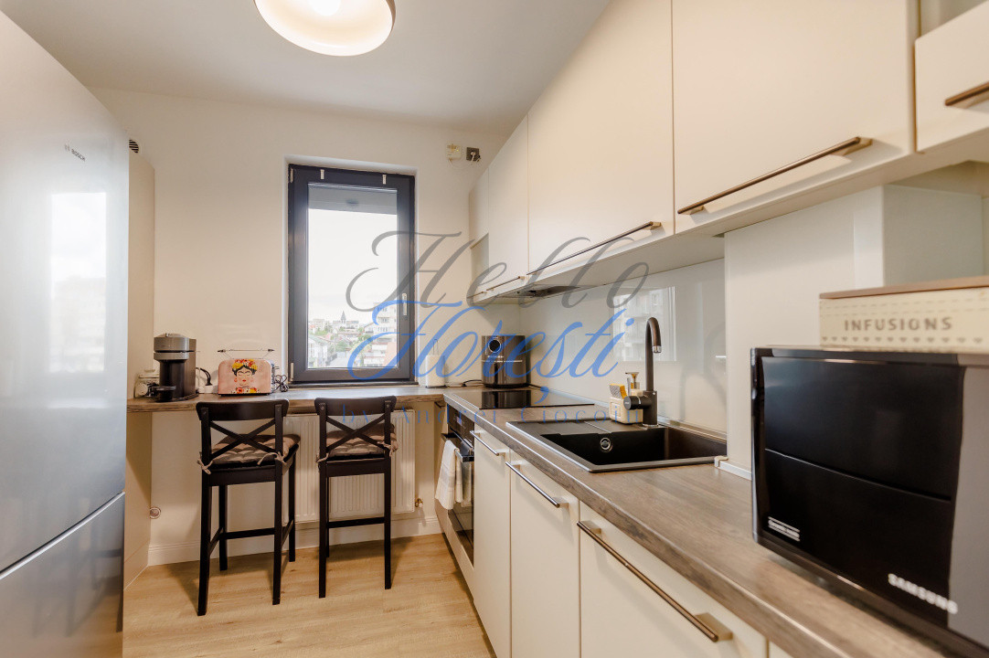 Inchiriere apartament 2 camere 56mp + Parcare | Intre Lacuri | Cluj