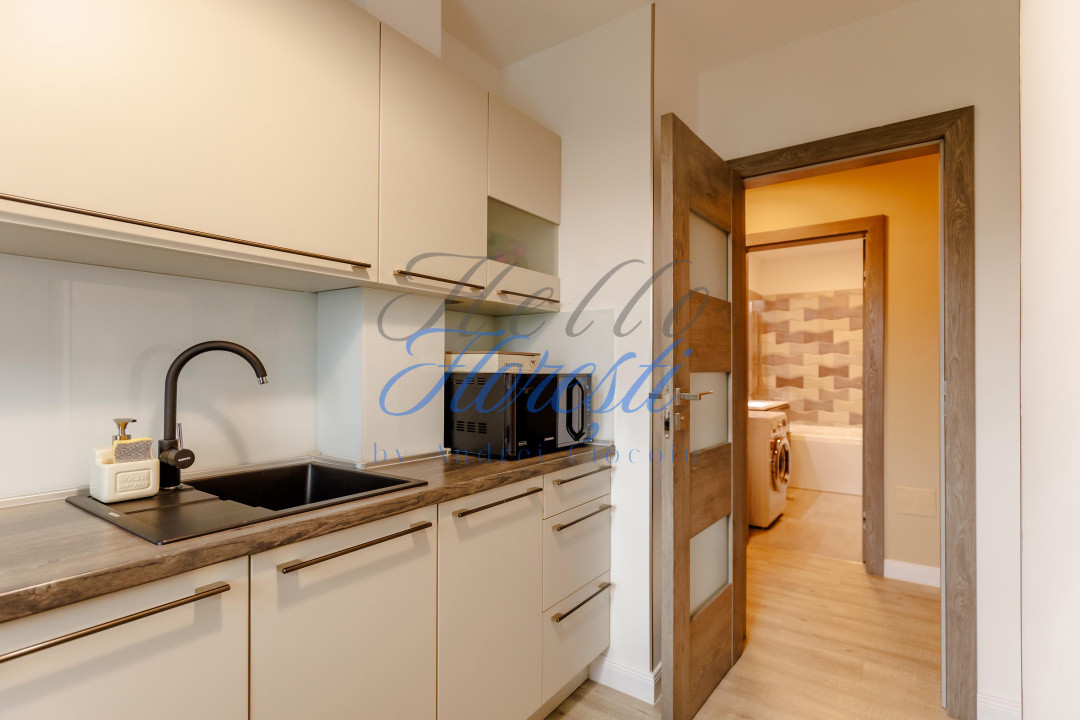 Inchiriere apartament 2 camere 56mp + Parcare | Intre Lacuri | Cluj