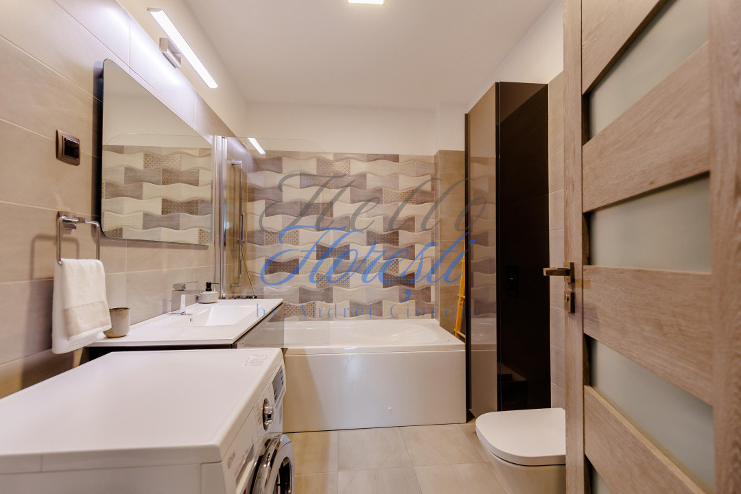 Inchiriere apartament 2 camere 56mp + Parcare | Intre Lacuri | Cluj
