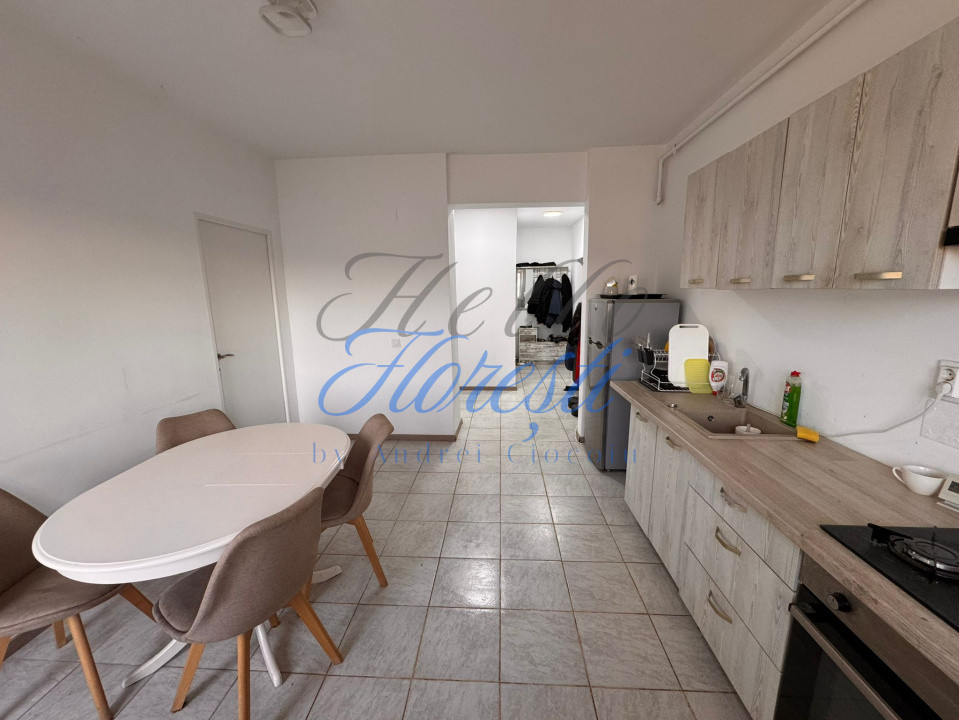 Apartament 2 camere 53 mp, 10 mp balcon, parcare inclusa, zona Porii