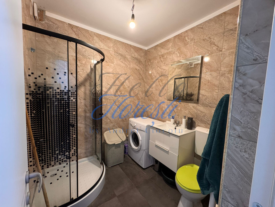 Apartament 2 camere 53 mp, 10 mp balcon, parcare inclusa, zona Porii